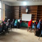 Elias: PC Kurs für Lehrerinnen.